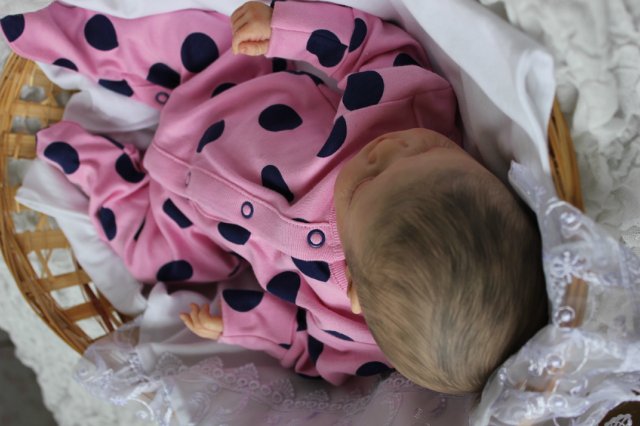 Малышка Коко. Кукла реборн Катерины Осиповой-Коняевой