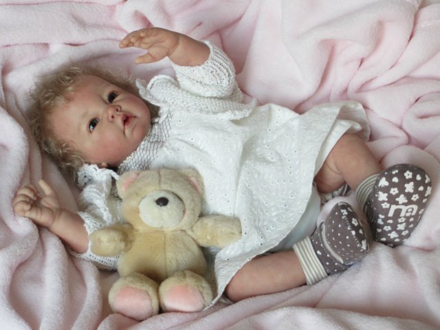 Кукла реборн Luca от Iris Dolls (фото 2)