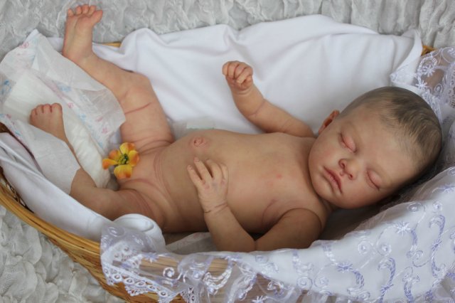 Малышка Коко. Кукла реборн Катерины Осиповой-Коняевой