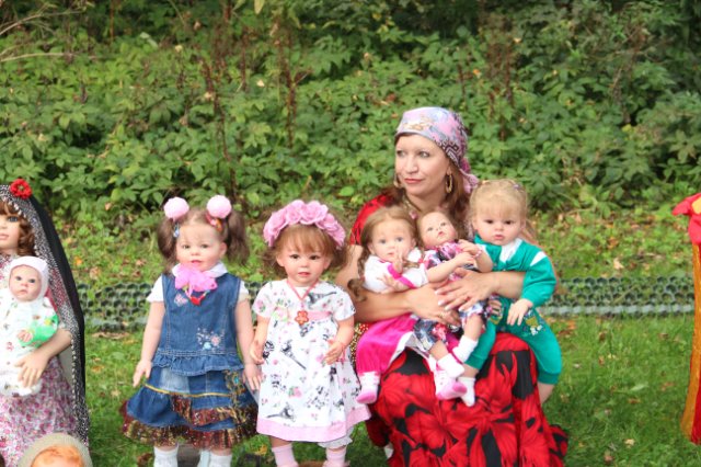 Кукловстреча в Царицыно — Встречи коллекционеров кукол (кукловстречи): анонсы