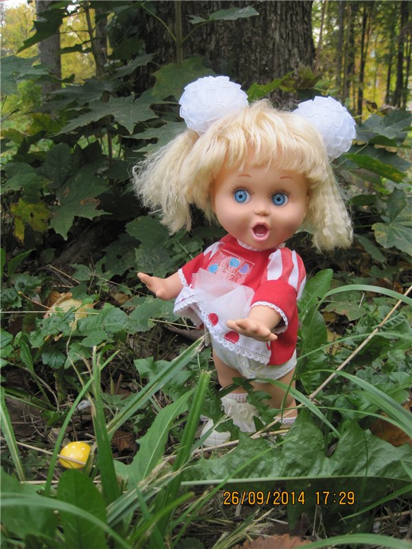 Малышка Сьюзи. Очаровательная куколка Galoob baby face