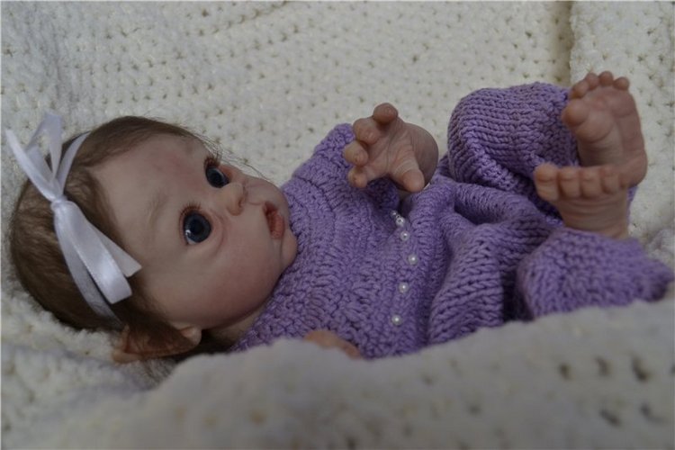 Кукла реборн Офелия — Куклы Реборн (Reborn): работы мастеров (фото 10)