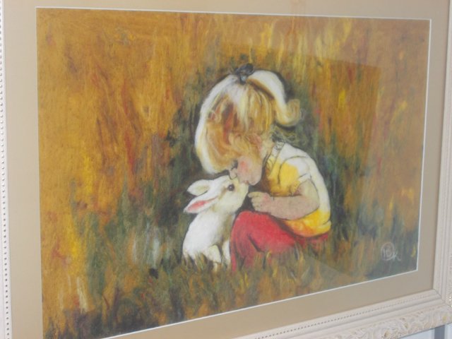 АРТ Красноярск 23-27 октября 2014. Теплые Картины из шерсти (фото 8)