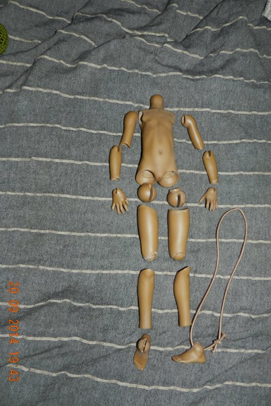 История о том, как я "помыла" Деоги Dollstown (фото 4)