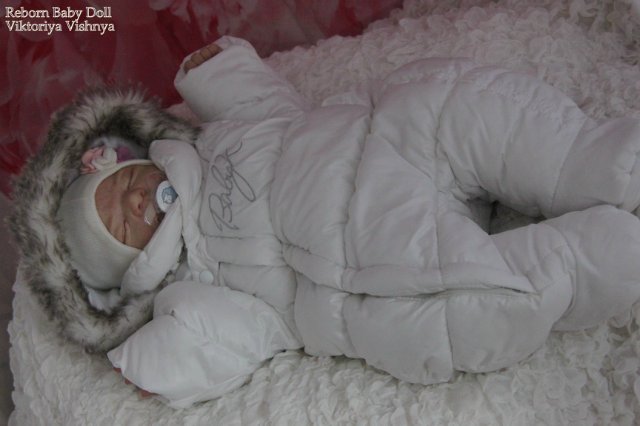 Лапуля Knox... Куколка реборн Виктории Вишни