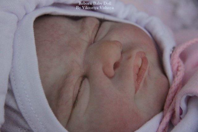 Миракли... Малышка реборн Виктории Вишни (фото 4)