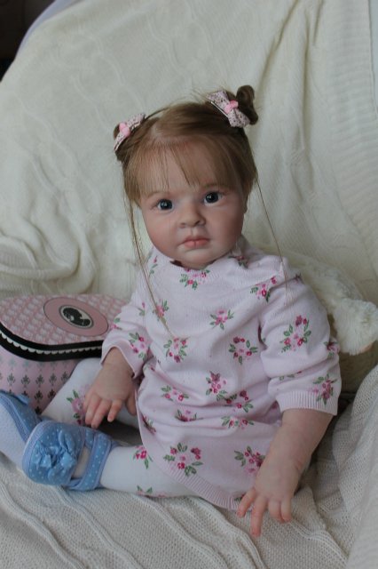 И снова Рябинка. Кукла реборн Натальи Ветровой