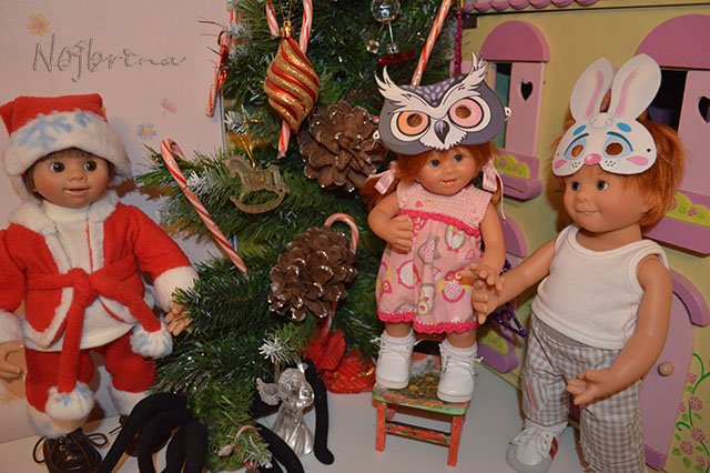 А к вам приходил Дед Мороз? Вихтели Rosemarie Anna Muller (фото 5)