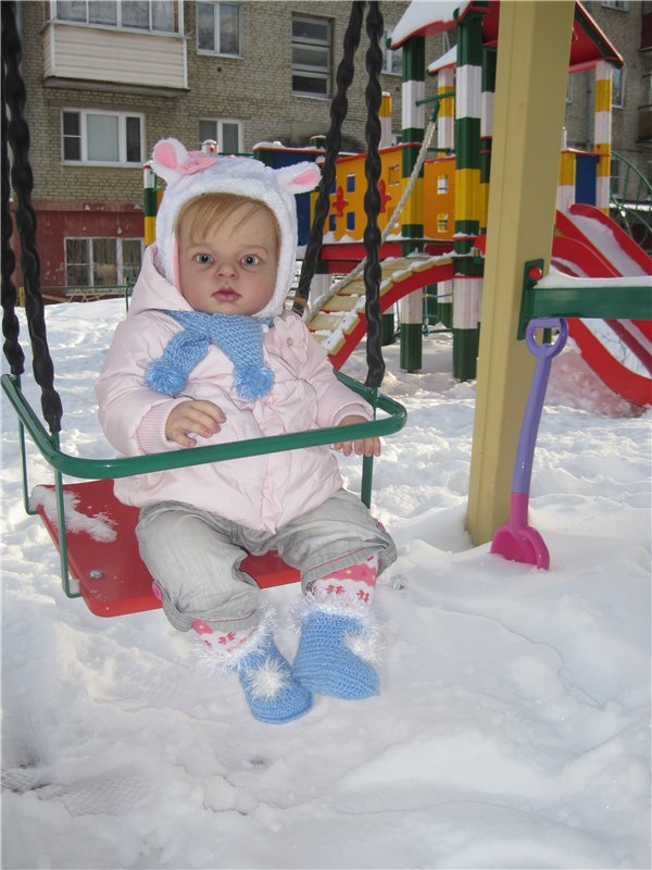 Арианна. Кукла реборн Светланы Преображенской | Бэйбики Арианна. Кукла реборн Светланы Преображенской