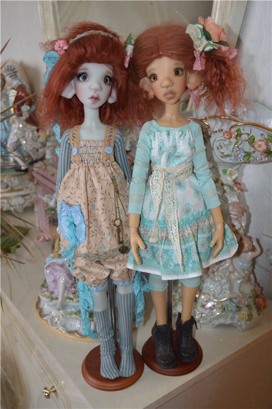 Мои любимые и милые сердцу девочки от Кайе Виггз