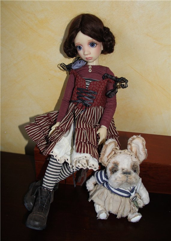 Милые девочки от Лиз Фрост