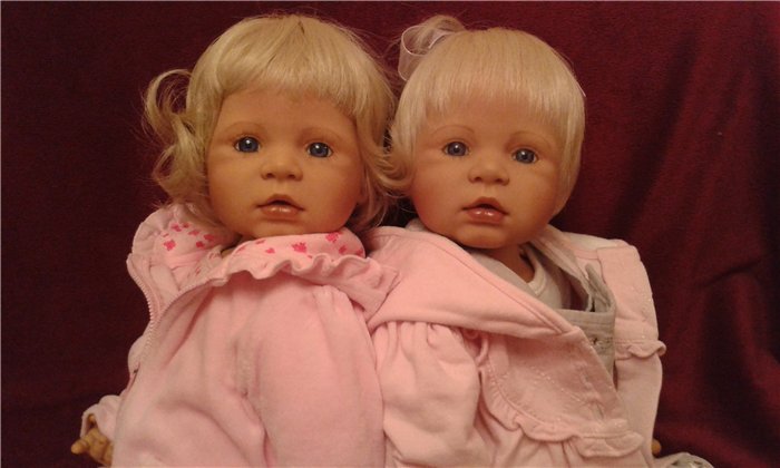 Мои такие разные Машульки (Marie, Bettine Klemm)