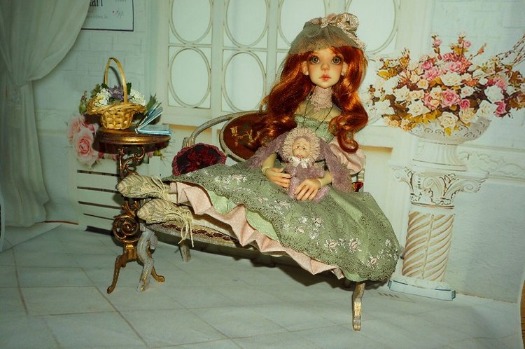 Перевоплощение... Лейси от Kaye Wiggs (фото 10)