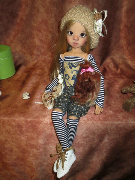 Izzy от Kaye Wiggs. Ну разве она не прелестна