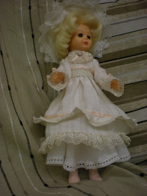 Не антикварное платье для не антикварной куклы (фото 6)