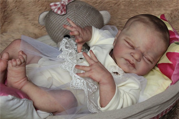 Маленькая Балерина. Кукла реборн Светланы Преображенской (фото 7)