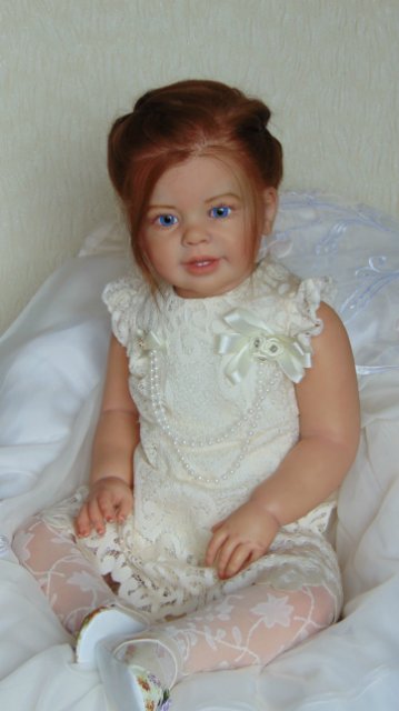 Моя самая большая девочка Наташа! Кукла реборн Шепелевой Людмилы