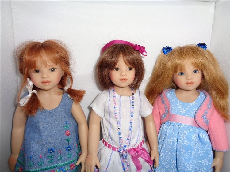 Я их посчитала... Коллекция виниловых кукол от Heidi Plusczok, часть 2