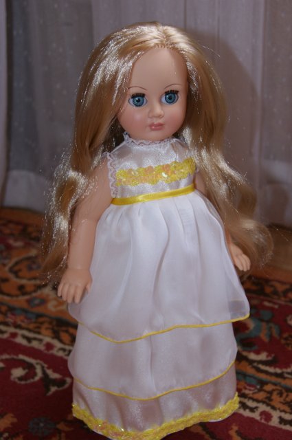 Современные куклы фабрики Весна. Какие они