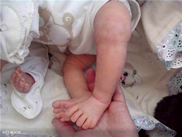 История девочки Станиславы , молд Джорджия от Тины Кеви