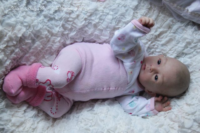 Аделиночка... Куколка реборн Виктории Вишни