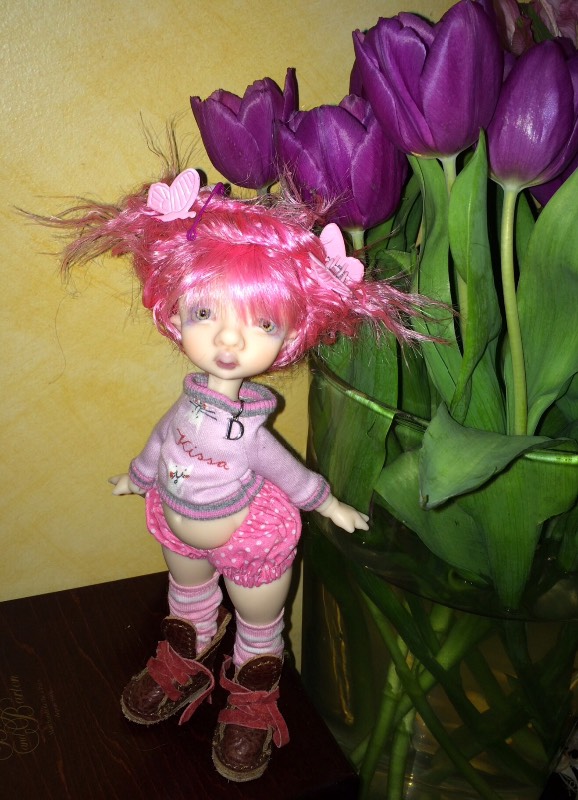 Тем, кто любит поросят)) Поросенок Грук от Nefer Kane