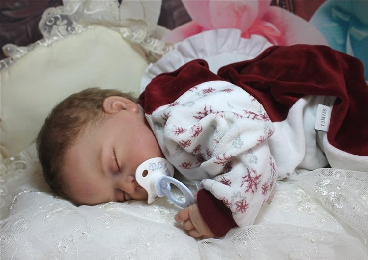 Сплюшечка Пенни. Кукла-реборн Елены Иваховой