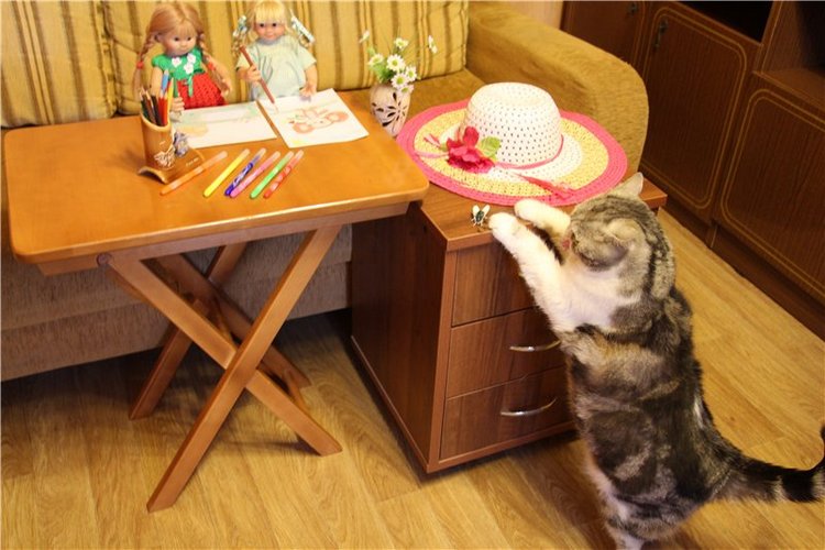 "Живая шляпа". Куклы Rosemarie Anna Muller (фото 3)