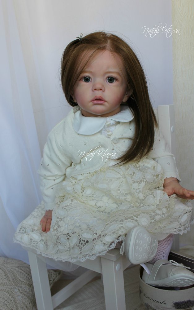 Шарлотта. Куклы реборн Натальи Ветровой (фото 4)