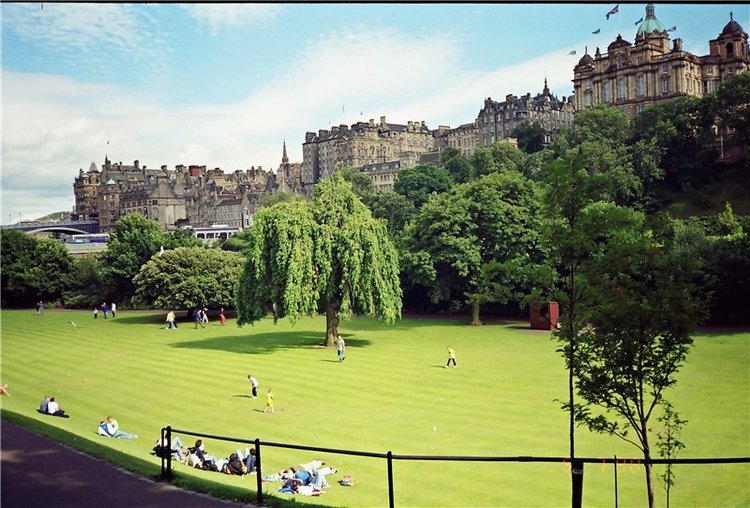 Старая добрая Шотландия - Эдинбург (фото 2)