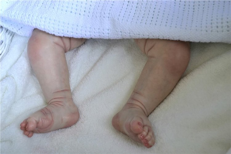 Кукла реборн Ноэль — Куклы Реборн (Reborn): работы мастеров