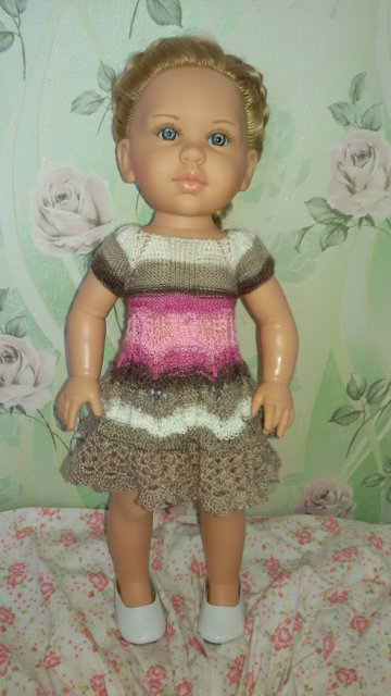 Мои шарнирные Paola Reina и Одри Soy Tu