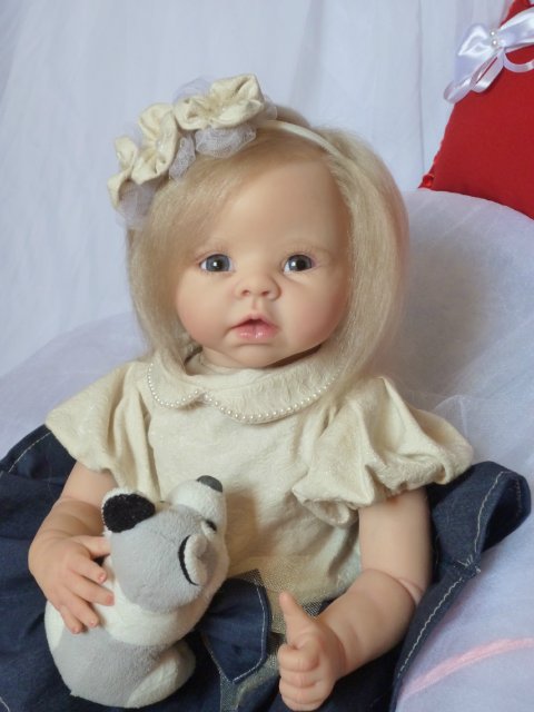 Мои малышки реборн Изабелла и Кристина