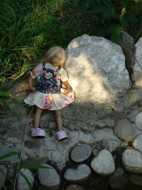 Ещё немного о путешествии малышек - Химочек