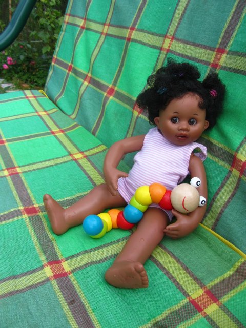 Мишельки на даче. Куклы Rosemarie Anna Muller