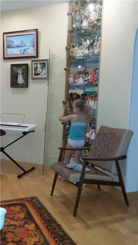 Ребенок кукломана в окружении прекрасного!) | Бэйбики Ребенок кукломана в окружении прекрасного!) (фото 4)