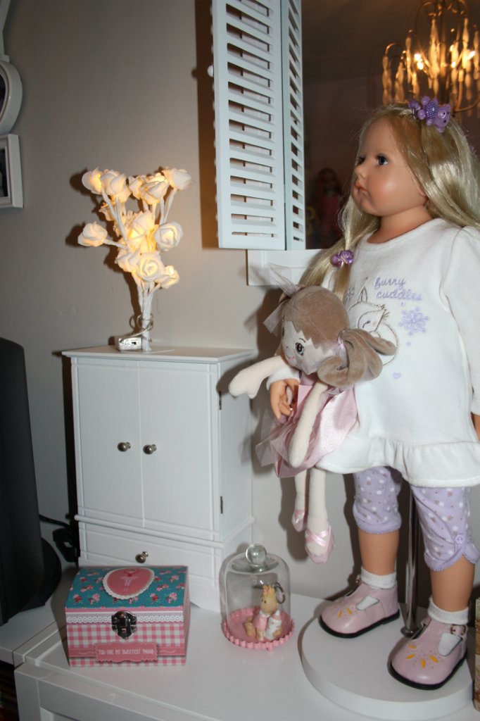 Где живут наши куклы. Кукольная комната