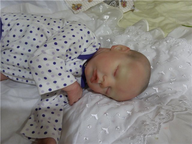 Малышка или малыш реборн из молда Твин В, мое видение (фото 7)