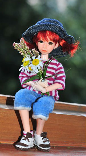 Велик, Мурзик и цветы — Куклы и тела Obitsu (Обитсу): 1/6 (фото 7)
