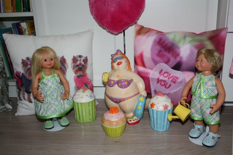 Где живут наши куклы. Кукольная комната