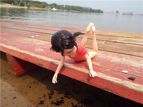 Знакомство. Летняя прогулка (фото 4)