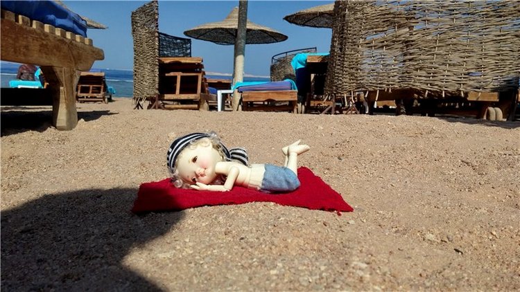 Дрюшка-путешественник 2 или летние каникулы. Египет