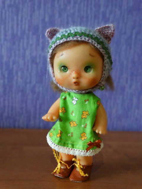 Мини кукло-встреча или неожиданные гости