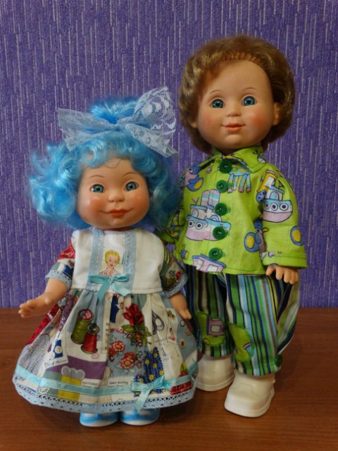 Мои "Веснянки" — Российские куклы Весна (фото 10)