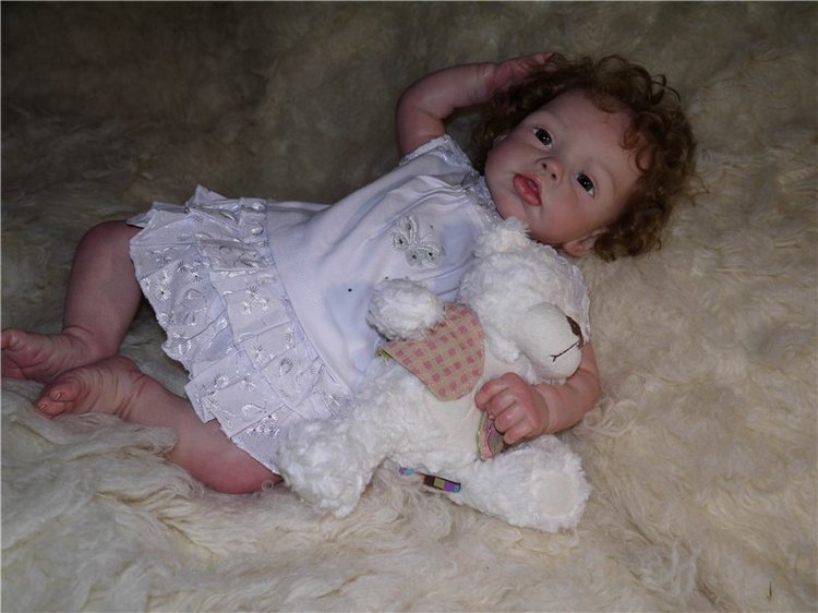 Моя малышка Лола, кукла реборн Натальи Фединой, Baby-Zest (фото 10)