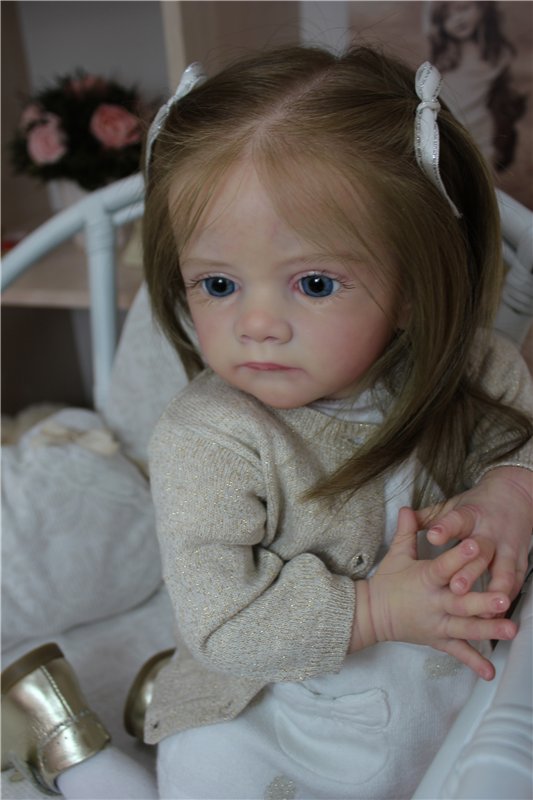 Мои любимые Фридочки! Кукла реборн Анастасии Гангало (фото 4)