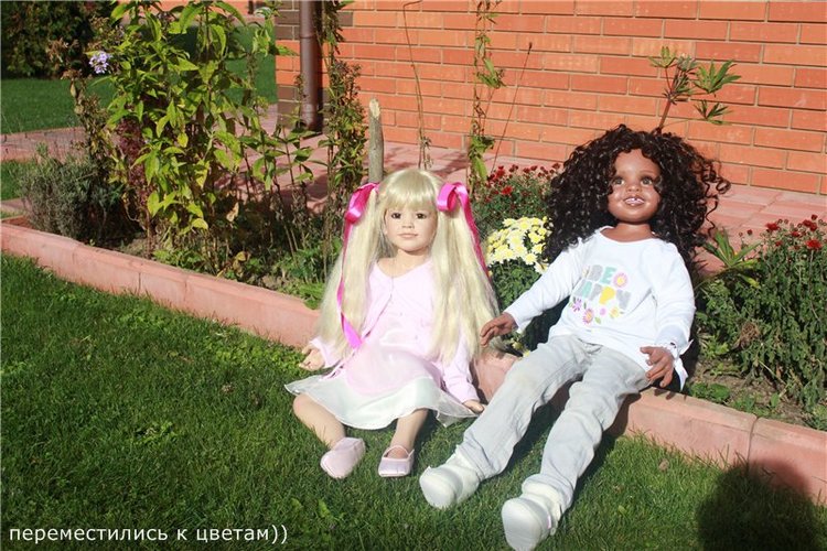 Девчачьи посиделки. куклы Masterpiece