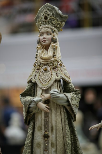 Лучше поздно, чем никогда! ХI Международный салон кукол. 1 октября 2015г