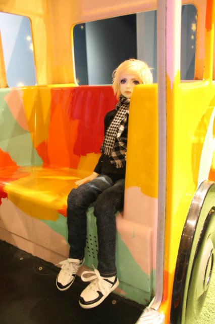 Сказка о Мишеле, БЖД часть 3