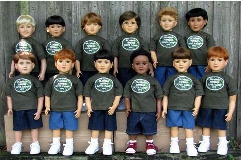 История компании и обзор кукол My Twinn